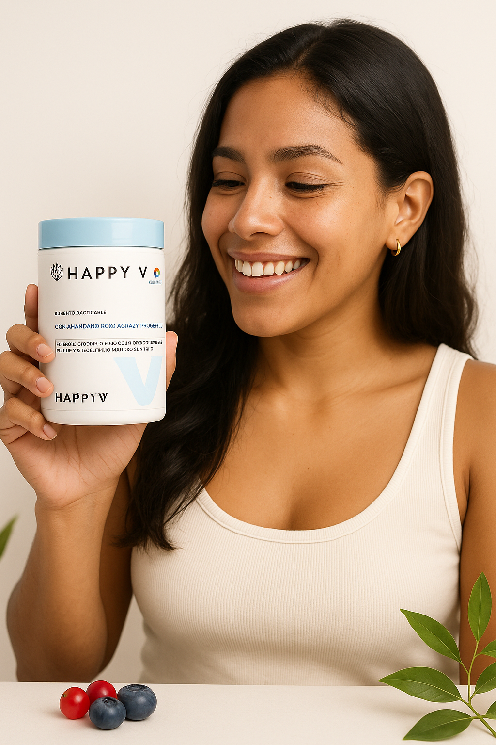 HQPPY V Probiótico vaginal