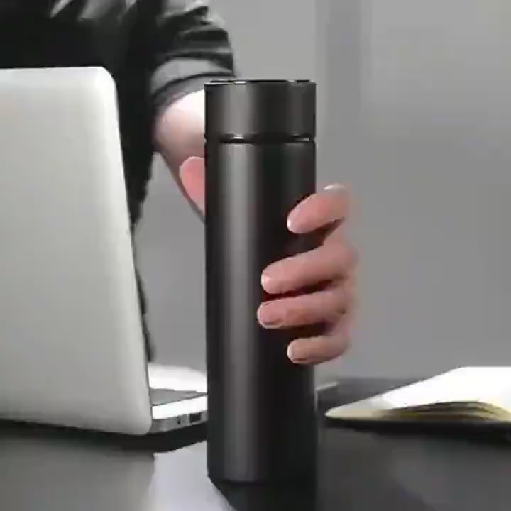 Termo Botella Inteligente Temperatura