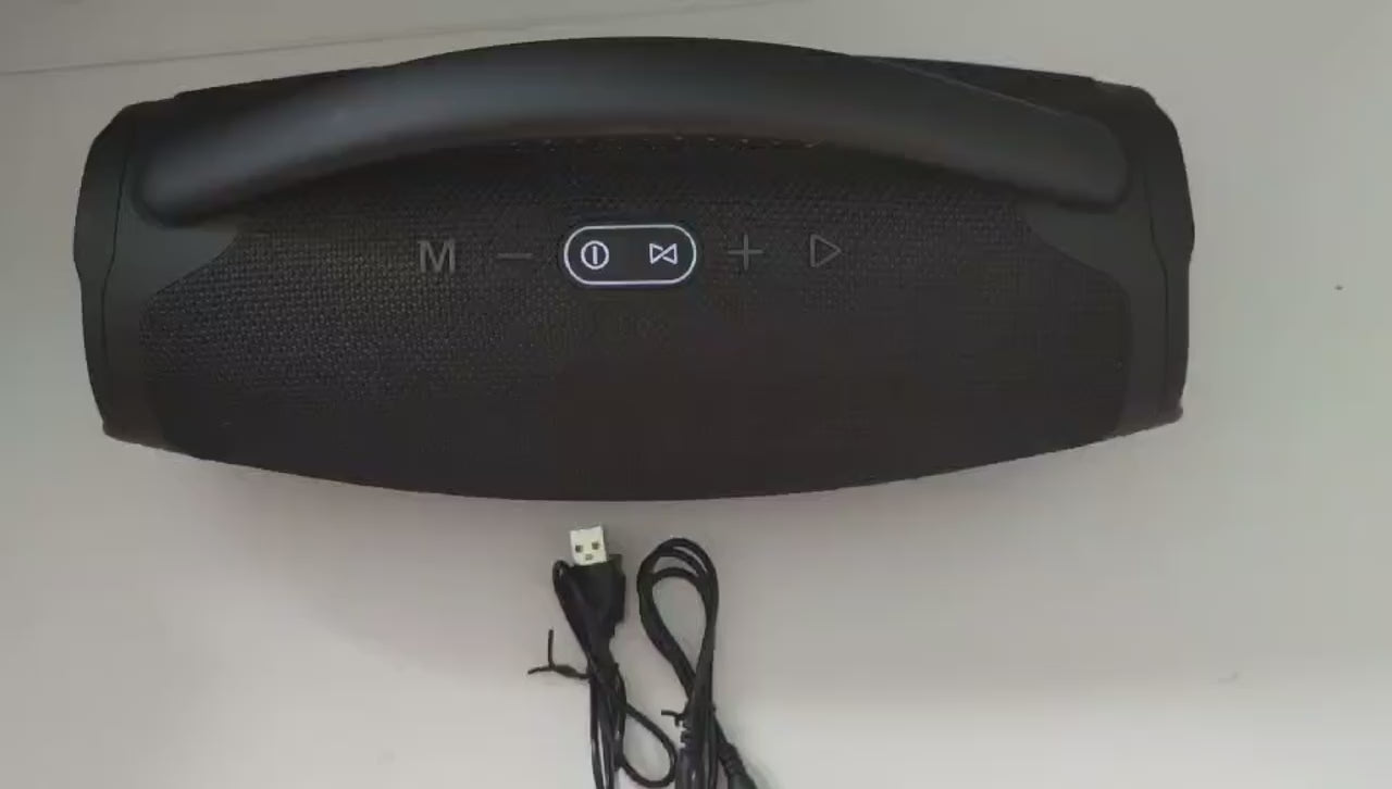 Box3 Mini Led Altavoz Bluetooth