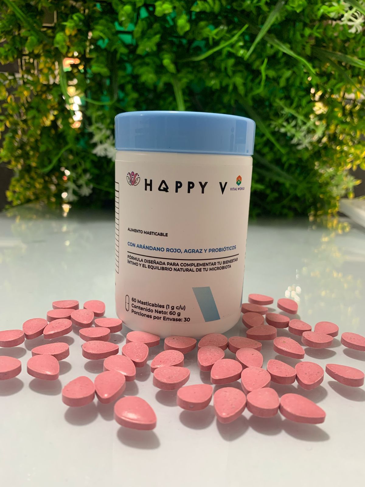 HQPPY V Probiótico vaginal