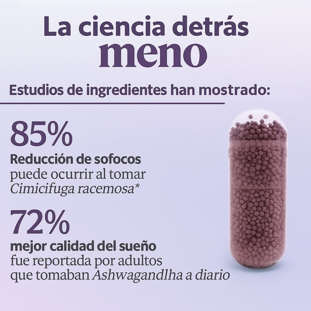 EQUILIBRIA MENO – Suplemento Natural para la Menopausia + REGALO TRAS EL PAGO