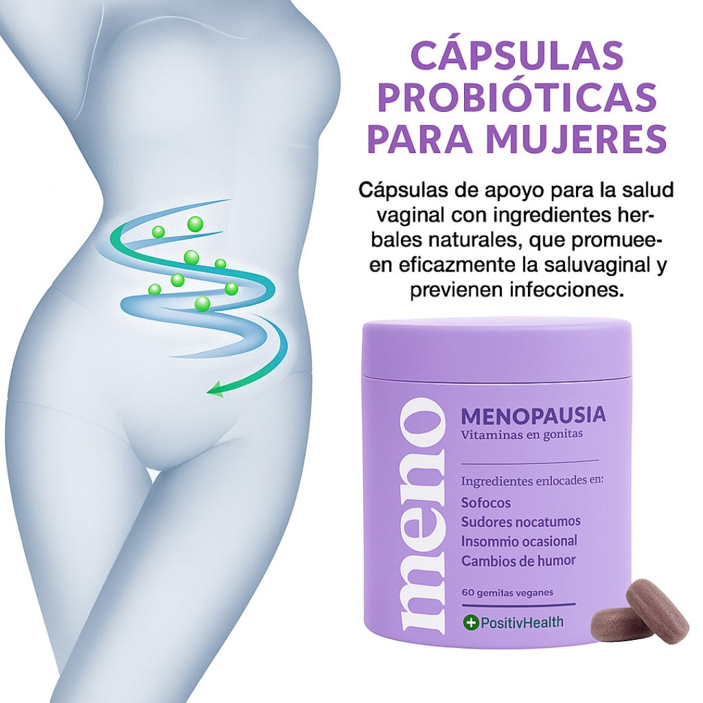 EQUILIBRIA MENO – Suplemento Natural para la Menopausia + REGALO TRAS EL PAGO
